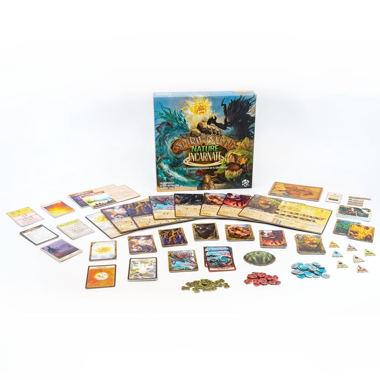 Horizons Of Spirit Island Board Game – Italian Edition, Cooperative Strategy Game For 1+ Players