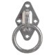 thumbnail image 2 of Gancho de montaje para pared o techo, 2 uds., 80mm x 50mm, con anillo redondo de acero inoxidable, soporte/accesorio de alta calidad, 2 of 5