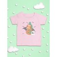 thumbnail image 3 of Adorable Sloth W Cactus T-Shirt Infant -Image by Shutterstock,  24 Months, 3 of 4