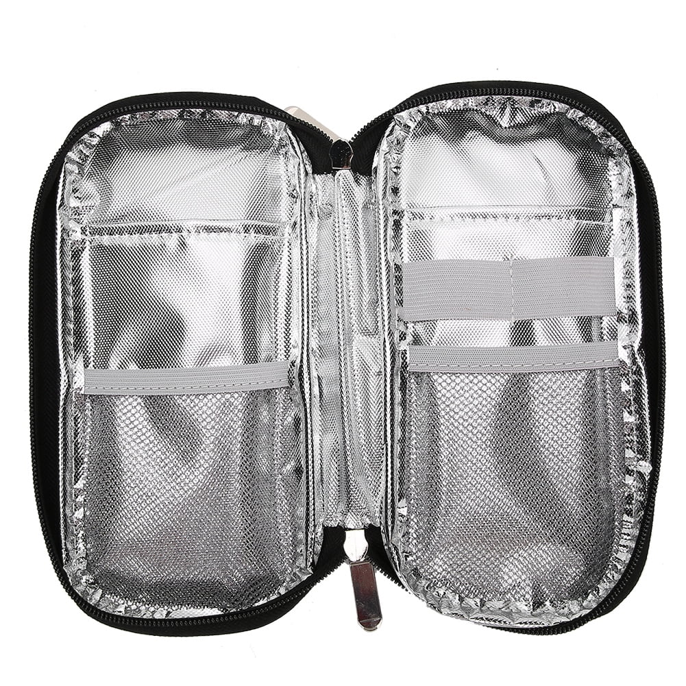 Insulin Cold Storage Bag, Medicine Refrigerated Bag Portable For Travel