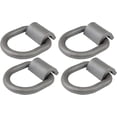 thumbnail image 3 of 1/2 Inch D-Rings For Trailers High-Strength Tie-Down Rings 12000 Lbs Welded-On D-Rings Down Anchors, 3 of 5