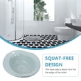 thumbnail image 5 of OULII 1Pcs Sitz Bath Postpartum Wash Basin Square Design PP for Pregnant Women, 5 of 5