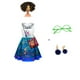 thumbnail image 1 of Niñas princesa vestido Cosplay Anime Halloween disfraz gafas pendiente zhangyuxiang unisex, 1 of 2