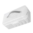 thumbnail image 2 of Desk Cable Management Box Electronics Organizer Bin Cord Organizer Charge Line Case, 2 of 3