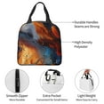 thumbnail image 4 of Fuzoiu Cosmic Dog Starry Night Print Lunch Bag for Women & Men,Adult Insulated Lunch Box,Leakproof Cooler,Food Lunch Containers,Reusable Lunch Tote Bags for Work, Travel, Outdoor, 4 of 8