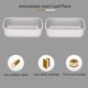 thumbnail image 5 of 4 moldes rectangulares antiadherentes de aleación de aluminio para pan, para hornear, cocina, comedor y bar., 5 of 8
