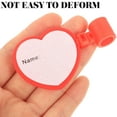 thumbnail image 3 of Miangastore 4pcs Blank Stethoscope ID Tag Card DIY Stethoscope Name Cards Plastic Name Tags With Clip, 3 of 8