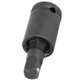 thumbnail image 3 of Air Wrench Adapter, Metric High Hardness Large Torsion Durable Pneumatic Wrenches Connector Tool  for Replacement 1/2, 3 of 7