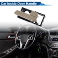 thumbnail image 3 of Manija de puerta interior del lado del pasajero delantero para Kia Rio 2007-2011 Manija de puerta interior No.826201G000 Beige Negro 1 Pc, 3 of 6