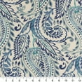 thumbnail image 2 of Berkshire Home 100% Polyester 54 inch Width Indoor/Outdoor Algura Denim Fabric, Cut by the Yard, 2 of 2