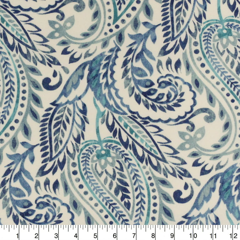 Berkshire Home Remi Denim 54 Indoor/Outdoor 100% Polyester Fabric by The Yard
