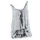 thumbnail image 1 of Gibobby Flower O Cuello Tee Bluses Impresión Camisole de mujeres Sleeveless Tops Mujer Blouse(Gris,G), 1 of 4