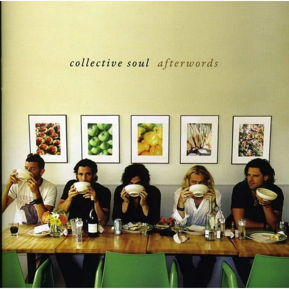 Collective Soul - Afterwords - Music & Performance - CD