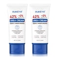 thumbnail image 1 of OUKEYA Crema de Urea 42 con 2 Tubos de Ácido Salicílico 6 oz, Crema de Urea para Pies y Manos para Cabello Seco y Agrietado, 2 Pzas, 1 of 8