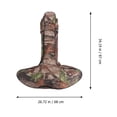thumbnail image 2 of Sac de Rangement Réglable pour Arbalète Sac de Transport pour Tir à l'Arc Extérieur Sac en Forme de T, 2 of 5