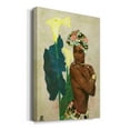 thumbnail image 2 of Woman Strong II Premium Gallery Wrapped Canvas - Ready to Hang, 2 of 9