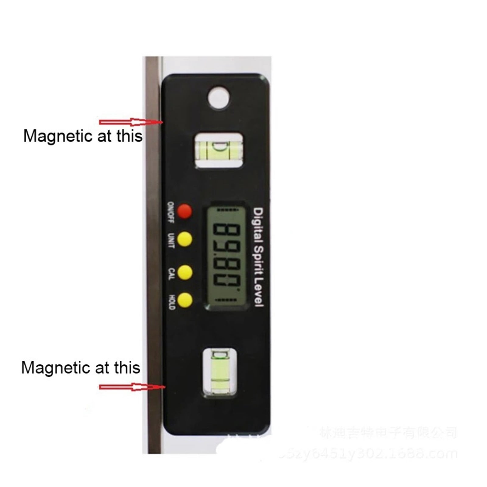 360 Deg Mini Digital Protractor Angle Finder Inclinometer Electronic Level ,Water-Proof & Dust Resistant