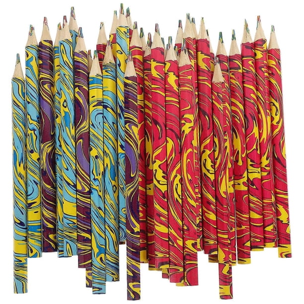 Sketch Colored Pencils Vibrant Colors Pencils Set School Art Projects Doodling 36Set