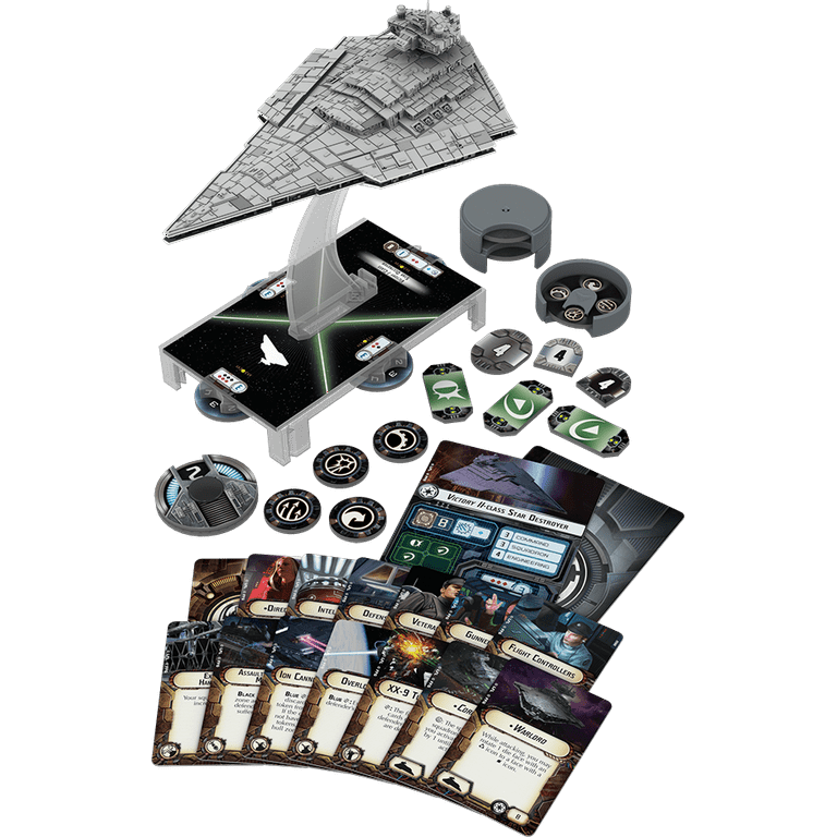 Star Wars Armada Miniatures Game Victory Class Star Destroyer for