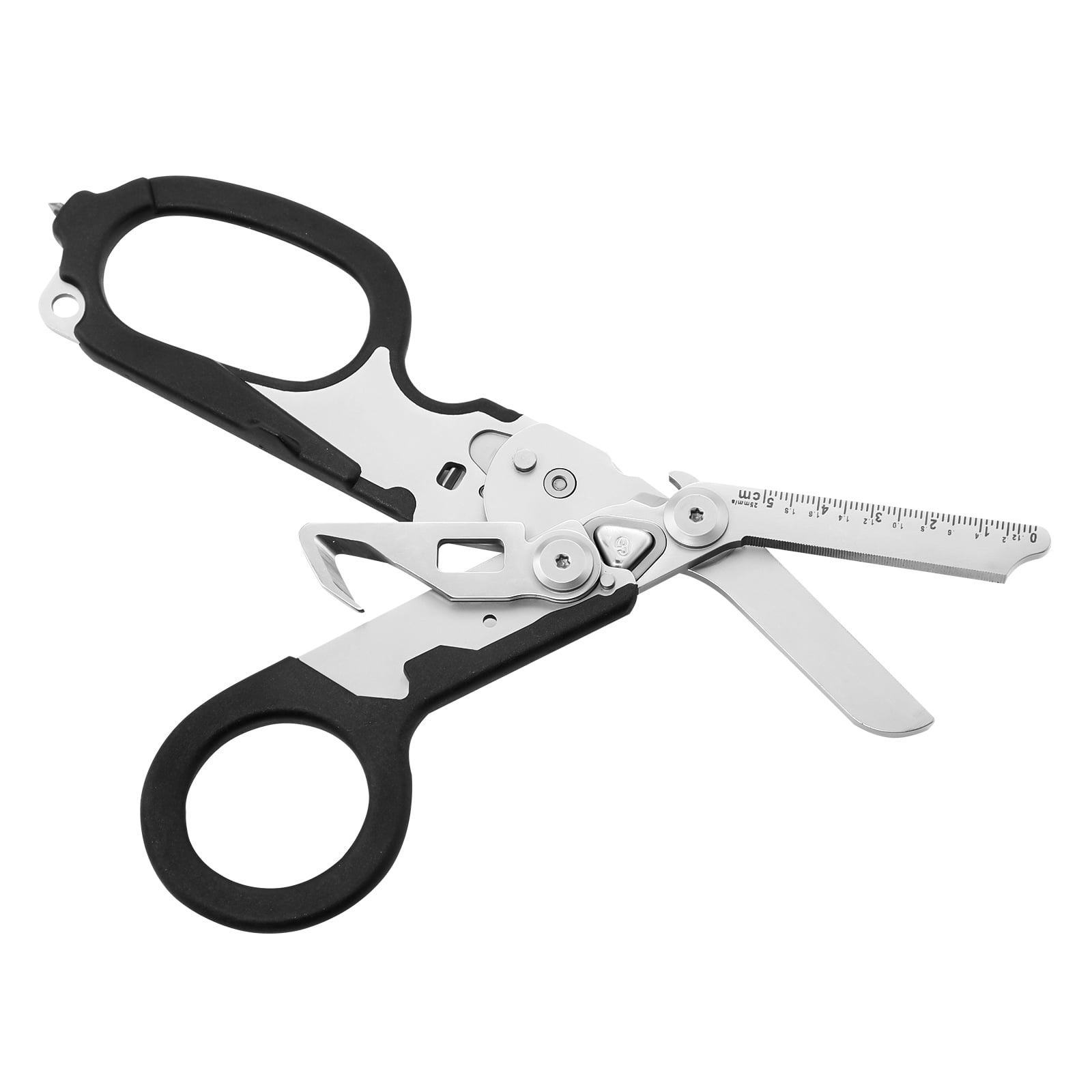 Multi-Tool Shears Tactics Scissors Folding Pliers Practical Cable Wire Cutter