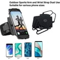 thumbnail image 3 of Mobile Phone Arm Band with Key Pouch for Sports and Gym Workouts, 3 of 8