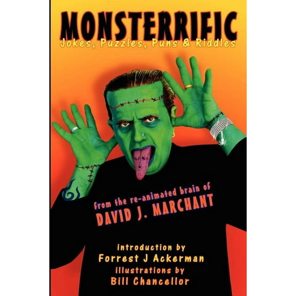 Monsterrific Jokes, Puzzles, Puns & Riddles (Paperback)