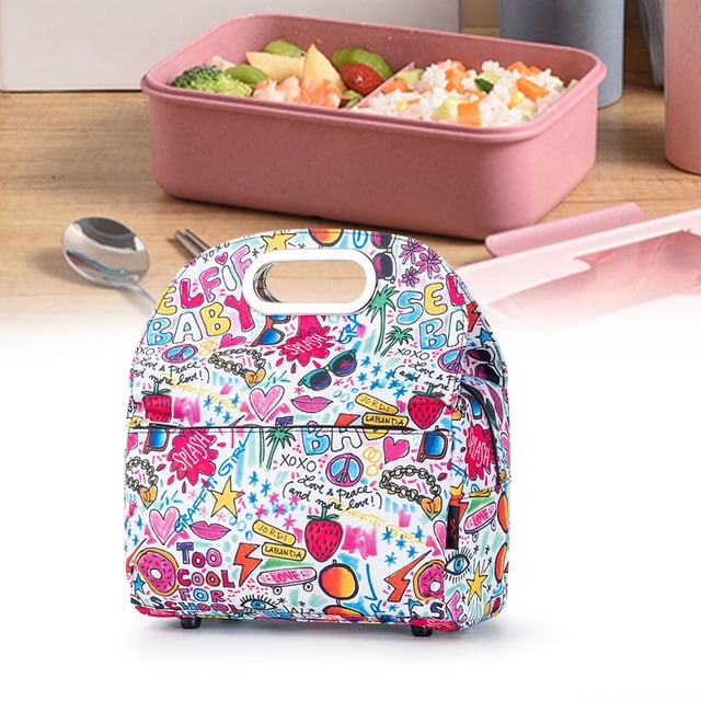 Bolso de mano para mamá, bolsa térmica portátil multiusos de 5V 2.1A, bolsa térmica para leche, bolsa de Picnic, mochila para pañales para el hogar, , estilo E Hugo Bolso de pañales