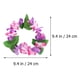thumbnail image 3 of 6 diademas de flores hawaianas coloridas, tocados, coronas tropicales para luau hawaianos, suministros para fiestas (al azar), 3 of 3
