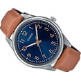 thumbnail image 2 of Reloj Casio Quartz Mtpv005 Hombre Piel Negro Full Correa MTP-V005L-2B4, 2 of 8