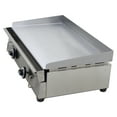thumbnail image 3 of Commercial Countertop Flat Gas Griddle Grill Griddle Cooking Stove for Restaurant, 3 of 5