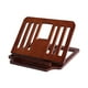 thumbnail image 2 of Laptop Stand, Ajustable Laptop Stand, madera, diseño plegable, portátil, base de madera, 2 niveles, para oficina,topliu, 2 of 7