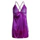 thumbnail image 3 of Señoras Backless  Lencería Chemise Ropa de dormir T-back  Púrpura m Yuyangstore Liberias de peluche para mujeres, 3 of 8