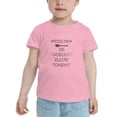 thumbnail image 2 of Feed Me Or Nobody Tonight Cute Toddler Tshirts for Boys Girls (Pink, Youth M), 2 of 5