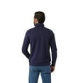 thumbnail image 5 of Chaps Men's & Big Men's Cotton Interlock Quarter Zip Mock Neck, 5 of 6