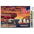 thumbnail image 4 of Buffalo Games Patriotic Harborview 1000-Piece 26.75 x 19.75-inch Interlocking Jigsaw Puzzle for Adults Ages 14+, 4 of 6