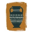 thumbnail image 2 of Hershey, Moira 19x24 White Modern Wood Framed Museum Art Print Titled - Global Vessels II, 2 of 4
