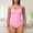 Pink, variant on Women's Shapewear Bodysuit For Women Shapewear Seamless Sculpting Thong Body Shaper Tank Top,White Women's Shapers M