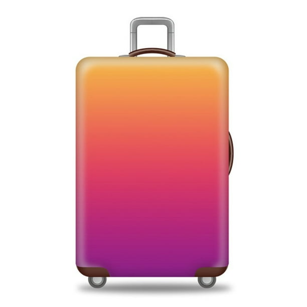 Patrón De Constelaciones/Color Degradado Maleta De Viaje Cubierta Protectora De Equipaje 18-32 Pulgadas Funda De Polvo Accesorios huangjie unisex