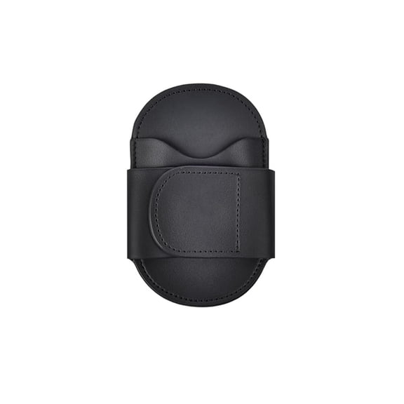 Magnetic Stethoscope Holder Clip, Leather Stethoscope Clips, Portable Stethoscope Holder for Physicians, Nurses