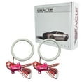 thumbnail image 2 of Oracle Lights 1235-003 LED Projector Fog Light Halo Kit Red for Ford Mustang, 2 of 2