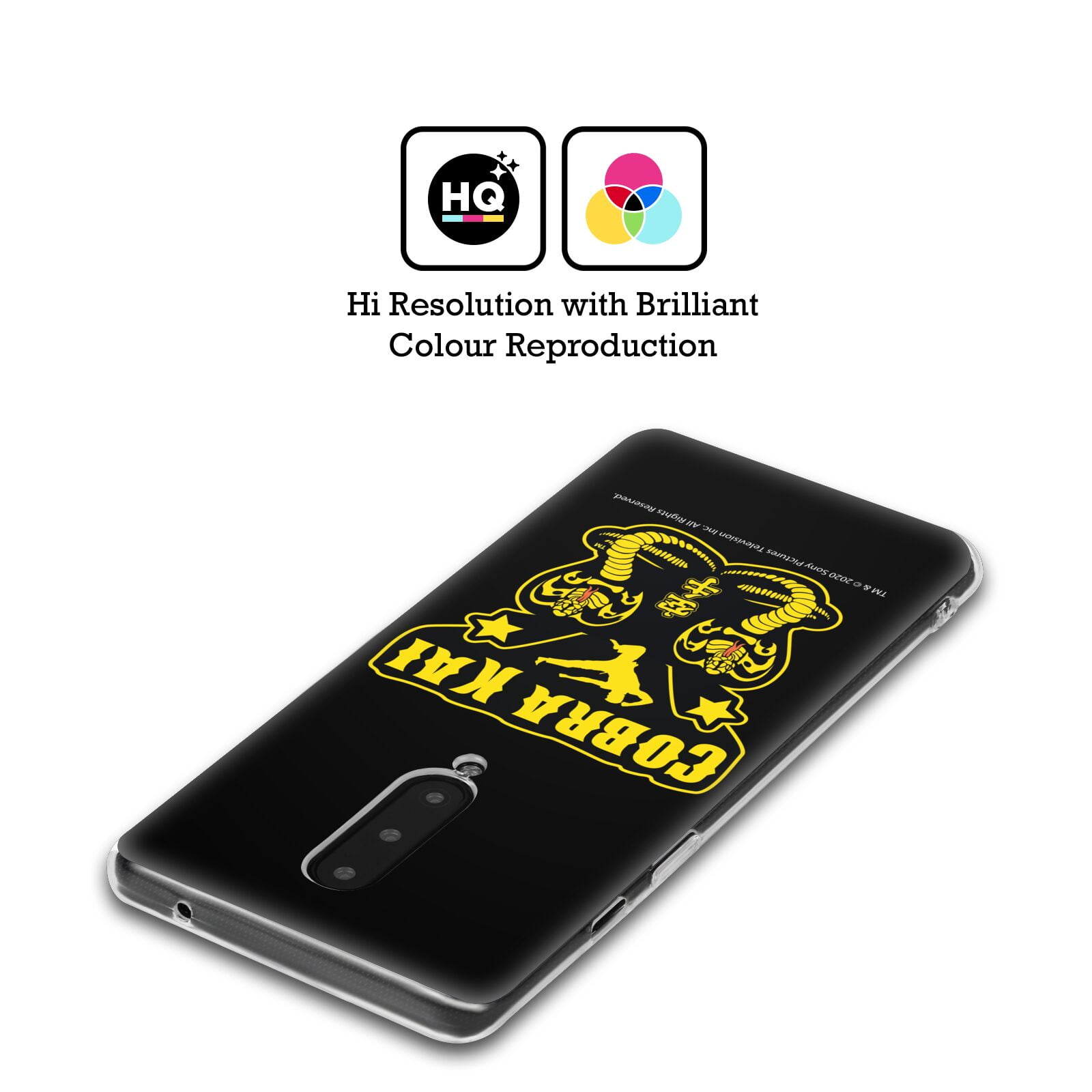 Head Case Designs Officially Licensed Cobra Kai Graphics Karate Hand  Pattern Soft Gel Case Compatible with Google Pixel 6 