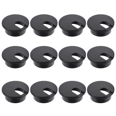 Cordaway Grommet, Adjustable, 2\" Dia., 1-1/8\" Deep, White, 1/Pack...