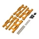 thumbnail image 4 of Brazo de Suspensión RC Strade Fareast Limited Aleación de Aluminio para Wltoys 1:14 Modelo 144010 12 oro, 4 of 8
