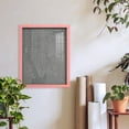 thumbnail image 6 of City Map of New York -Framed Print w/glass-Sunset Pink, 6 of 7