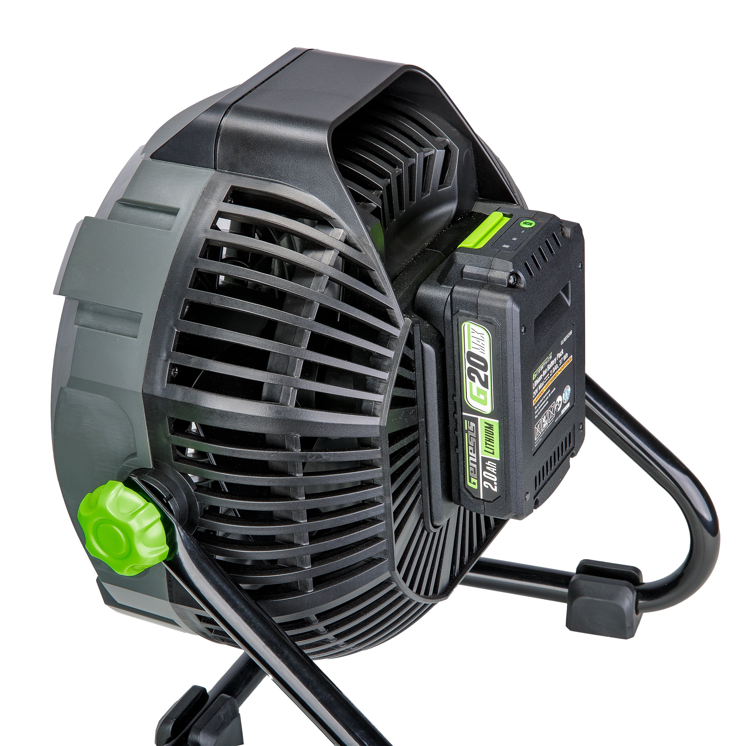 Genesis G20MAX 20V 7" 3-Speed Jobsite Fan