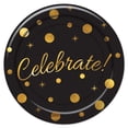 thumbnail image 1 of ¡Celebrar! Platos, (Paquete de 12) The Beistle Company 53356, 1 of 1