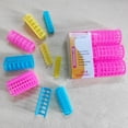thumbnail image 2 of No daña el cabello con dientes rizador de cabello tubo de plástico rizador de cabello hebilla gran onda flequillo de aire rizador, 2 of 4