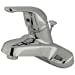 thumbnail image 3 of Kingston Brass KB541B Robinet de Lavabo à Poignée Unique 4 Po. avec Bonde en Laiton, 3 of 4