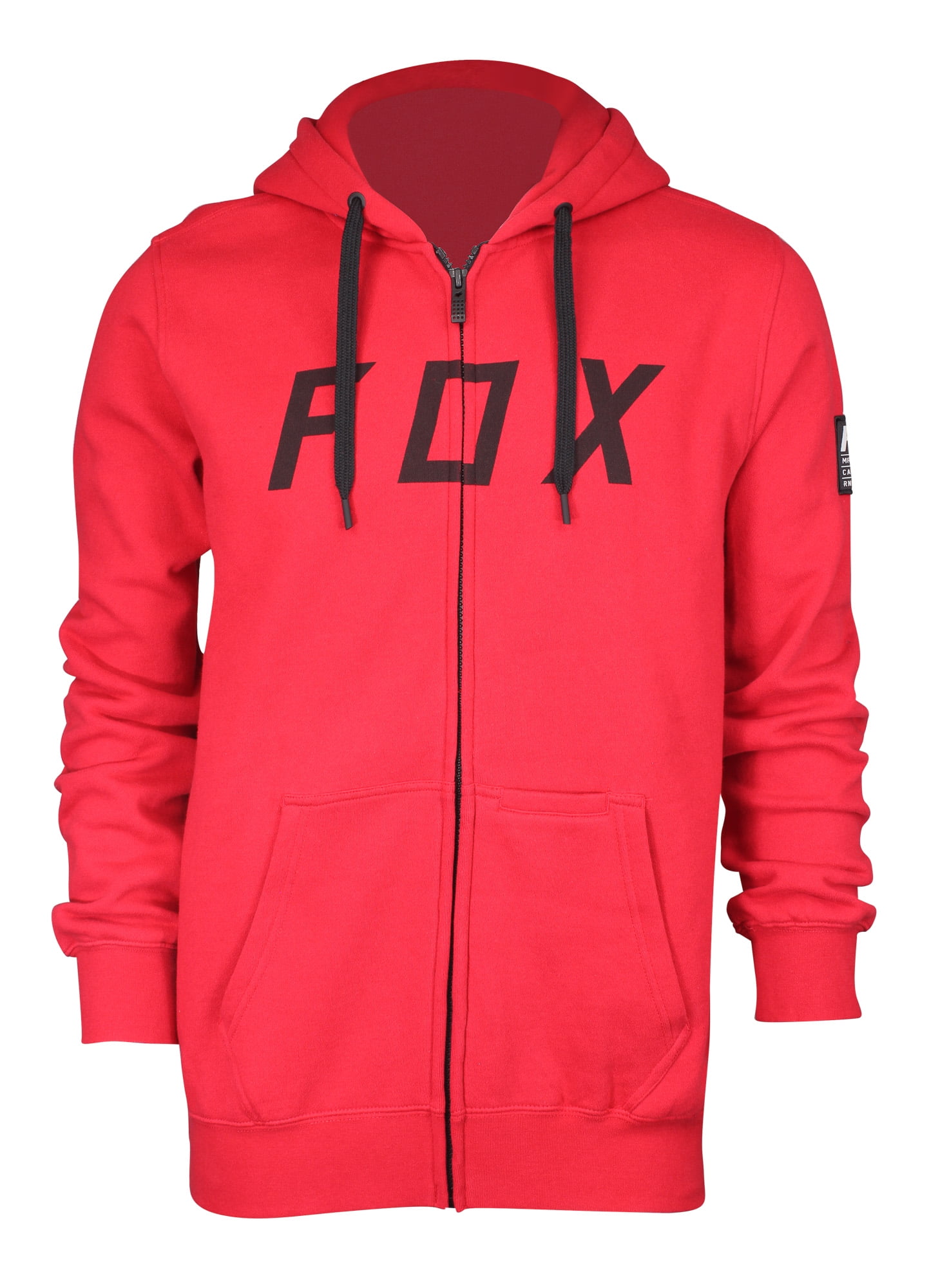 fox racing fur hoodie