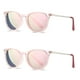 thumbnail image 1 of Gafas de sol HJSTES polarizadas para niños, protección UV 100%, lentes de 50mm, 1 of 8